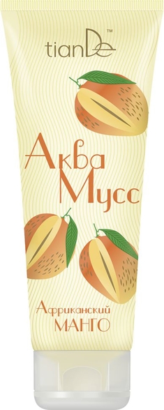 Аквамусс для душа "Африканский Манго", 240 г