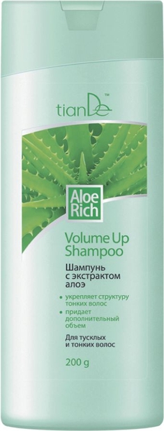 Шампунь с экстрактом алоэ, 200 г