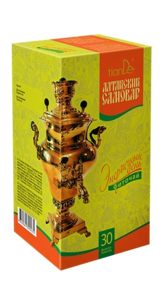 Фиточай "Энергичный день", 30 фильтр-пакетов